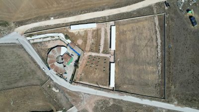 Bandırma Belediyesi, sokak hayvanlarının yaşam koşullarını iyileştirmek amacıyla barınakta yürütülen