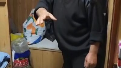 Balıkesir’in Bandırma ilçesinde yaklaşık 25 gündür 3 No’lu demir sahasında