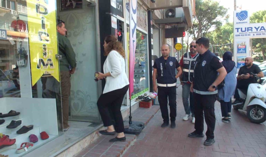 Balıkesir’de kapalı alanlarda sigara denetimi yapıldı İlçe Sağlık Müdürlüğünün öncülüğünde kapalı alanlarda sigara denetimi yapıldı. Hürriyet