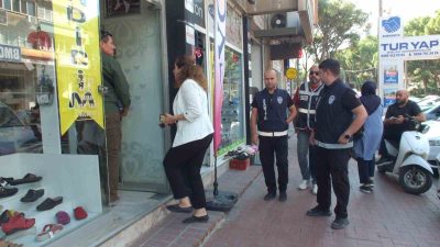 İlçe Sağlık Müdürlüğünün öncülüğünde kapalı alanlarda sigara denetimi yapıldı. Hürriyet