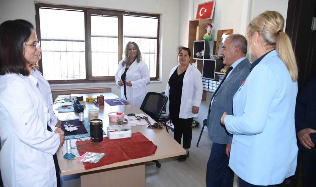 Balıkesir Olgunlaşma Enstitüsü yeni hizmet binasında eğitim vermeye başladı. İl