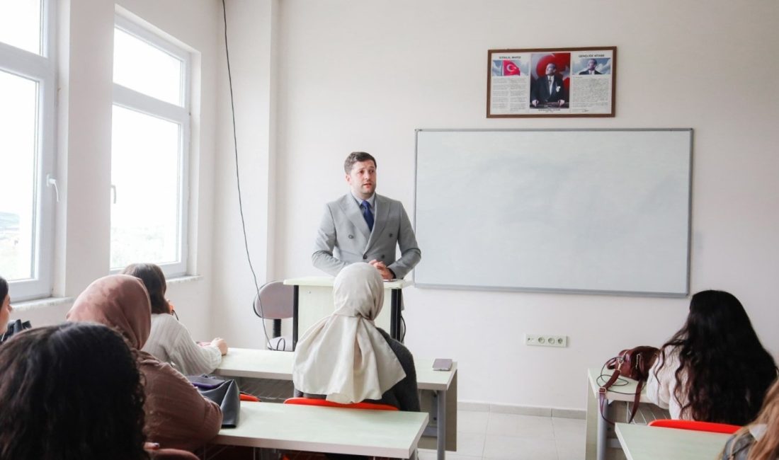 Balıkesir İl Sağlık Müdürü Dr. Miraç Çavdar, Balıkesir Üniversitesi İvrindi