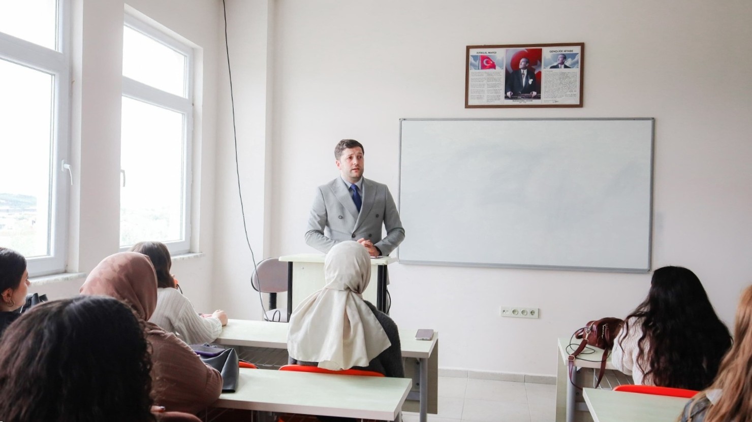 Balıkesir İl Sağlık Müdürü Dr. Miraç Çavdar, Balıkesir Üniversitesi İvrindi