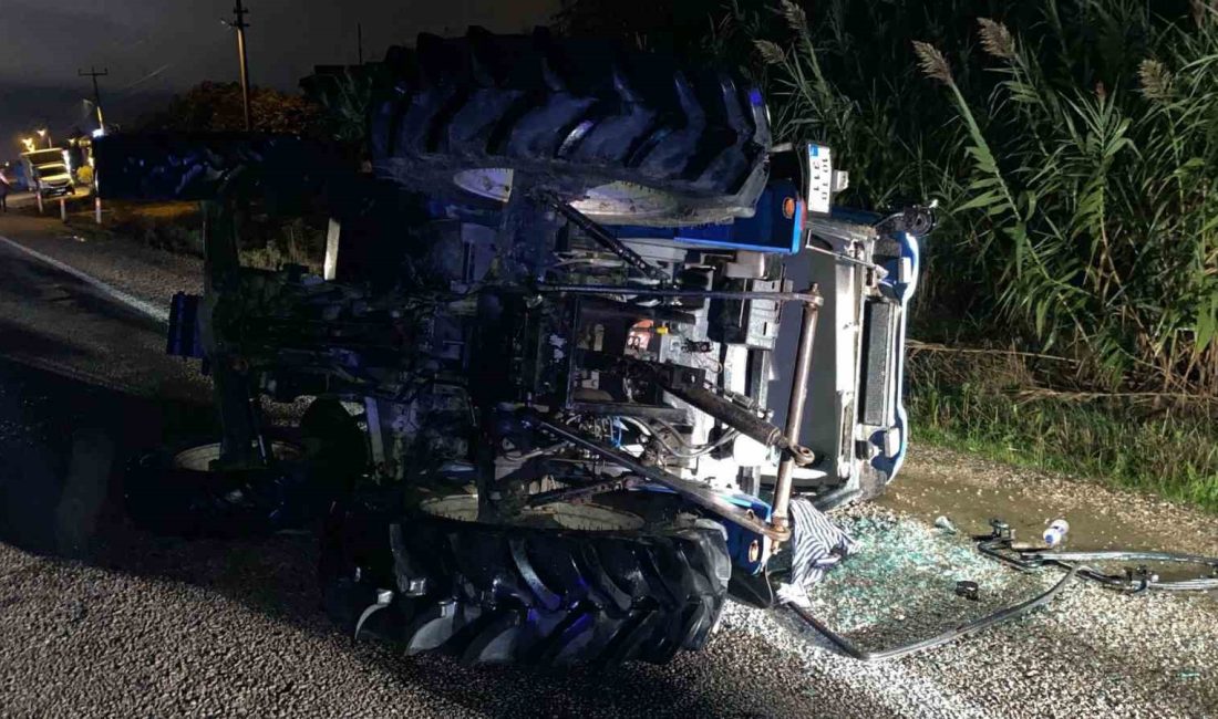 Gönen’de otomobil traktöre çarptı: 2 yaralı Balıkesir’in Gönen ilçesi Hasanbey Mahallesi’nde meydana gelen trafik kazasında iki