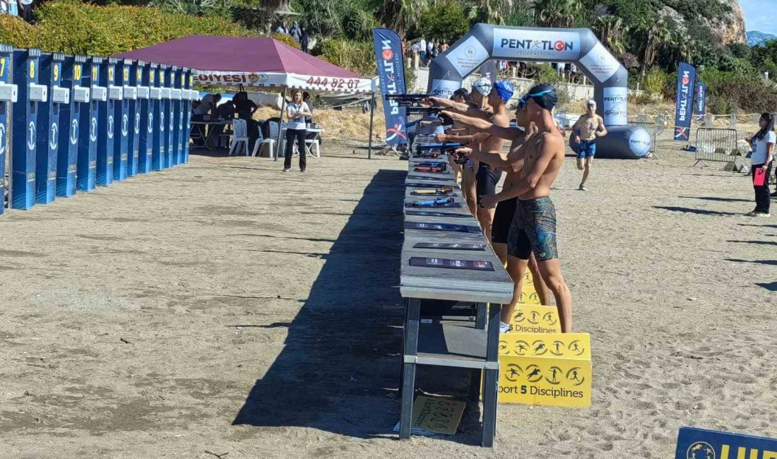 Alanya’da yapılan Biathle Triathle Avrupa Şampiyonası Milli Takım seçmeleri tamamlandı.