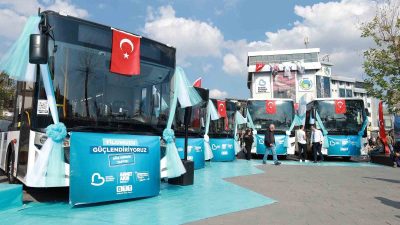 Ulaşımda hizmet kalitesini her geçen gün zirveye taşıyan Balıkesir Büyükşehir