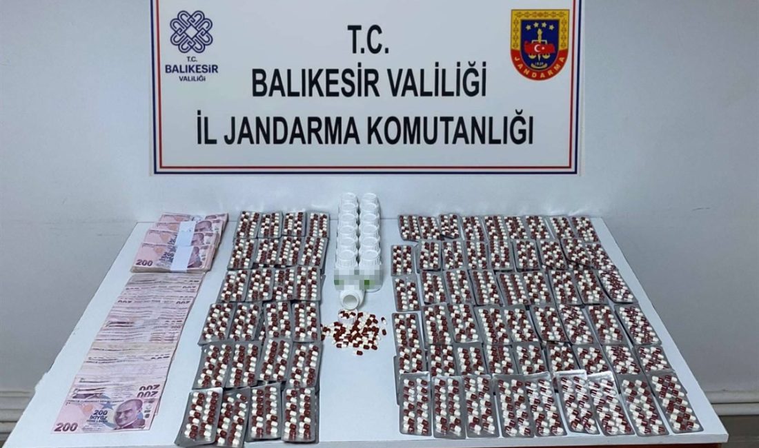 Balıkesir’de kaçakçılık ve organize suç olaylarına yönelik gerçekleştirilen operasyonlarda 9