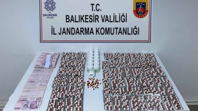 Balıkesir’de kaçakçılık ve organize suç olaylarına yönelik gerçekleştirilen operasyonlarda 9