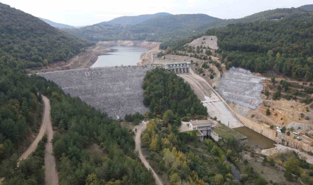 Balıkesir’in önemli içme suyu kaynaklarından biri olan Gönen Çayı üzerinde
