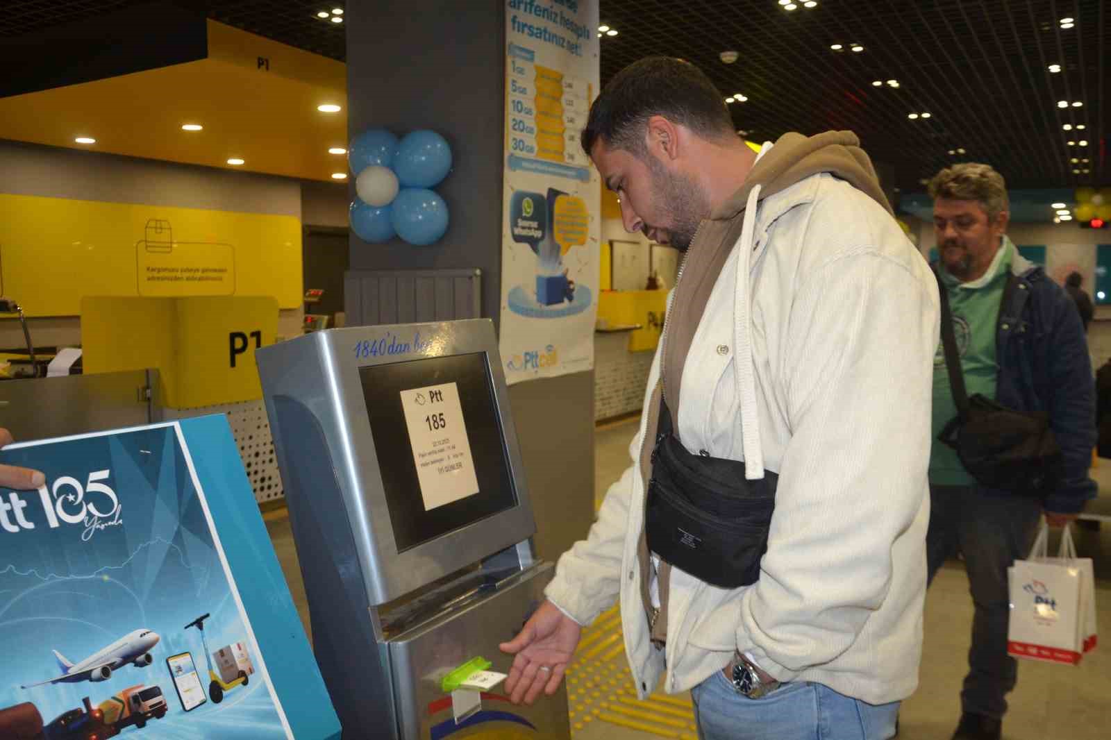 Posta ve Telgraf Teşkilatı’nın (Ptt) 185. kuruluş yıl dönümü Balıkesir’de