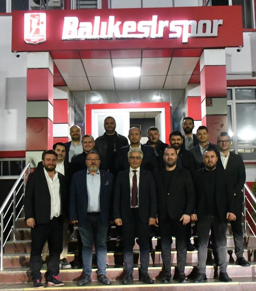 TFF 3. Lig 4. Grup takımlarından Balıkesirspor’da yapılan olağanüstü genel