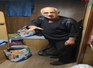 Balıkesir’in Bandırma ilçesinde yaklaşık 25 gündür 3 No’lu demir sahasında