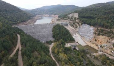 Balıkesir’in önemli içme suyu kaynaklarından biri olan Gönen Çayı üzerinde