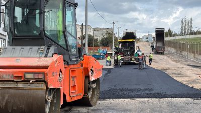 Balıkesir Büyükşehir Belediyesi, Bandırma’da yıllardır atıl durumda olan Şlam Yolu’nu