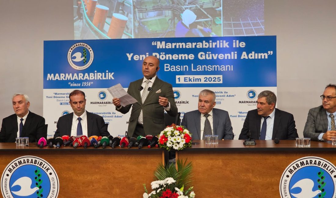 Marmarabirlik’ten yeni sezona tarihi rekor ve güven mesajı Marmarabirlik Yönetim Kurulu Başkanı Ali Yıldız, yeni sezon öncesi düzenlenen
