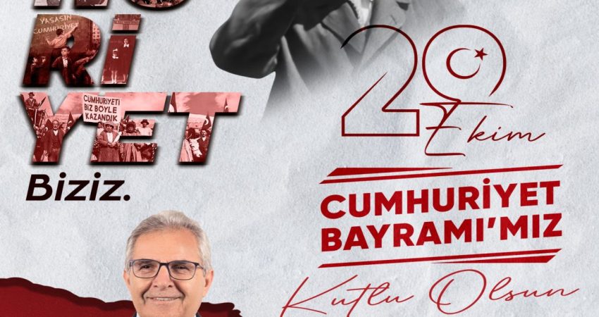 Cumhuriyetimizin ilanının 102. yılını, büyük bir sevinç ve gururla kutluyoruz. Ulu Önderimiz Gazi Mustafa Kemal Atatürk’ün en büyük eseri olan
