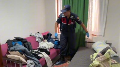 Balıkesir İl Jandarma Komutanlığı'na bağlı JASAT timleri, 18 yıl önce