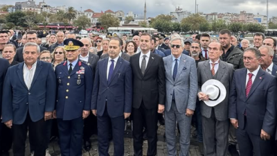 Balıkesir’in Bandırma ilçesi, Gazi Mustafa Kemal Atatürk’ün ilçeye gelişinin 100.