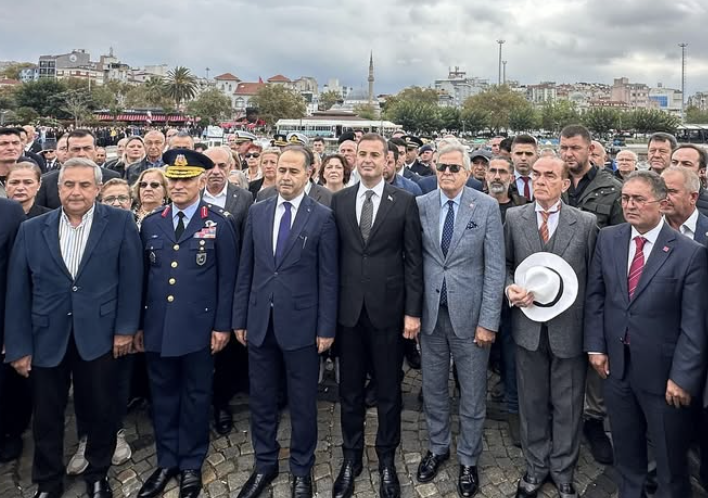 Balıkesir’in Bandırma ilçesi, Gazi Mustafa Kemal Atatürk’ün ilçeye gelişinin 100.