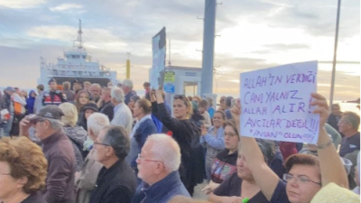 Ava gelen avcılara protesto şoku Balıkesir’in Paşalimanı Adası’na keklik avlamaya gelen avcılar, ada sakinleri tarafından