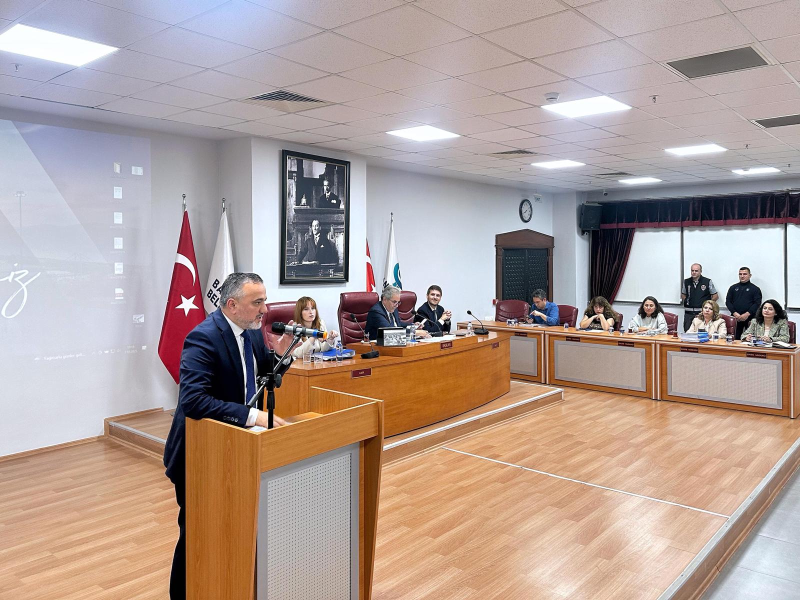 Balıkesir'in Bandırma ilçesinde imar planlarının gecikmesi ve sürecin uzamasına ilişkin