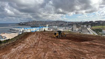 Bandırma’nın Ayyıldız Mahallesi’nde, halk arasında “Eski Askeriye Çamlık” olarak bilinen