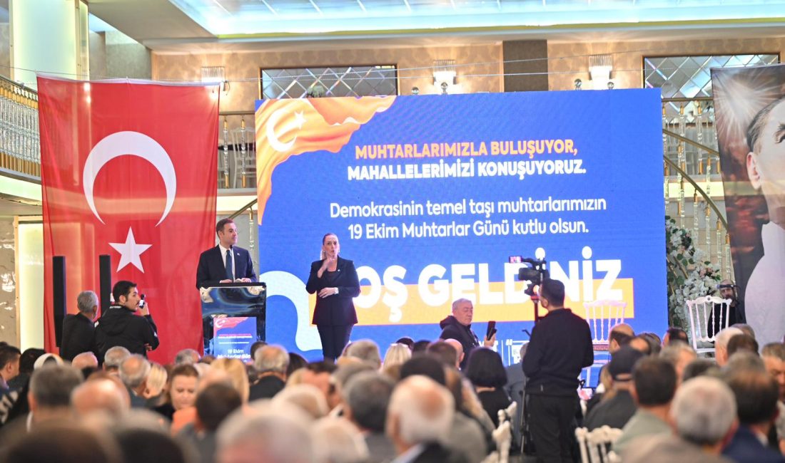 Akın: “Muhtarlar, benim yol arkadaşlarımdır” 19 Ekim Muhtarlar Günü vesilesiyle muhtarlarla buluşan Balıkesir Büyükşehir Belediye