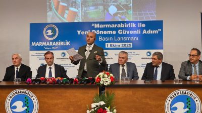 Marmarabirlik Yönetim Kurulu Başkanı Ali Yıldız, yeni sezon öncesi düzenlenen