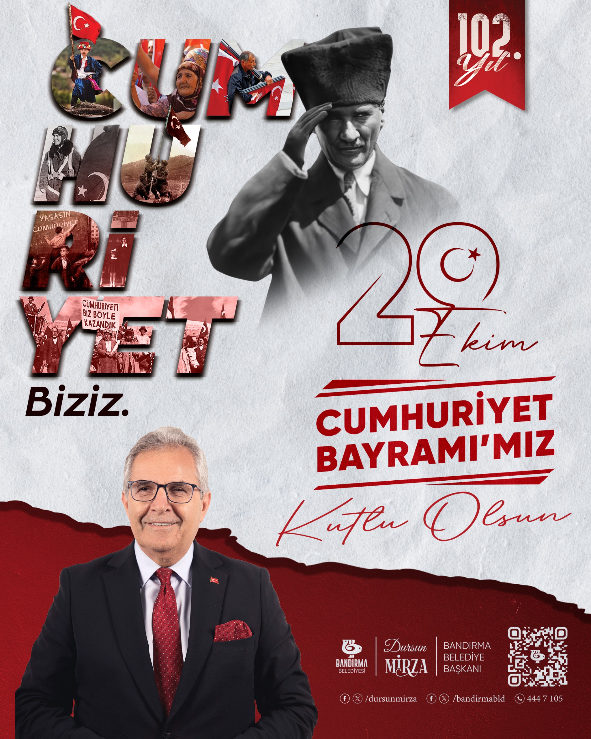 Ulu Önderimiz Gazi Mustafa Kemal Atatürk’ün en büyük eseri olan
