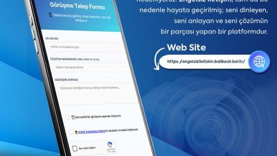 Herkes için eşit ve erişilebilir bir hizmet anlayışıyla çalışmalarını sürdüren