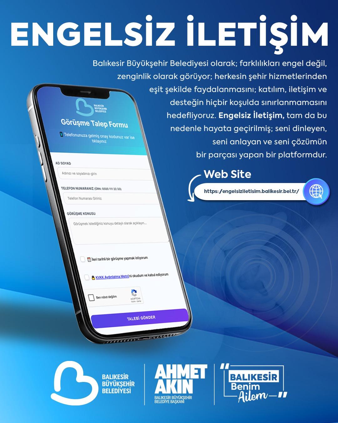 Herkes için eşit ve erişilebilir bir hizmet anlayışıyla çalışmalarını sürdüren