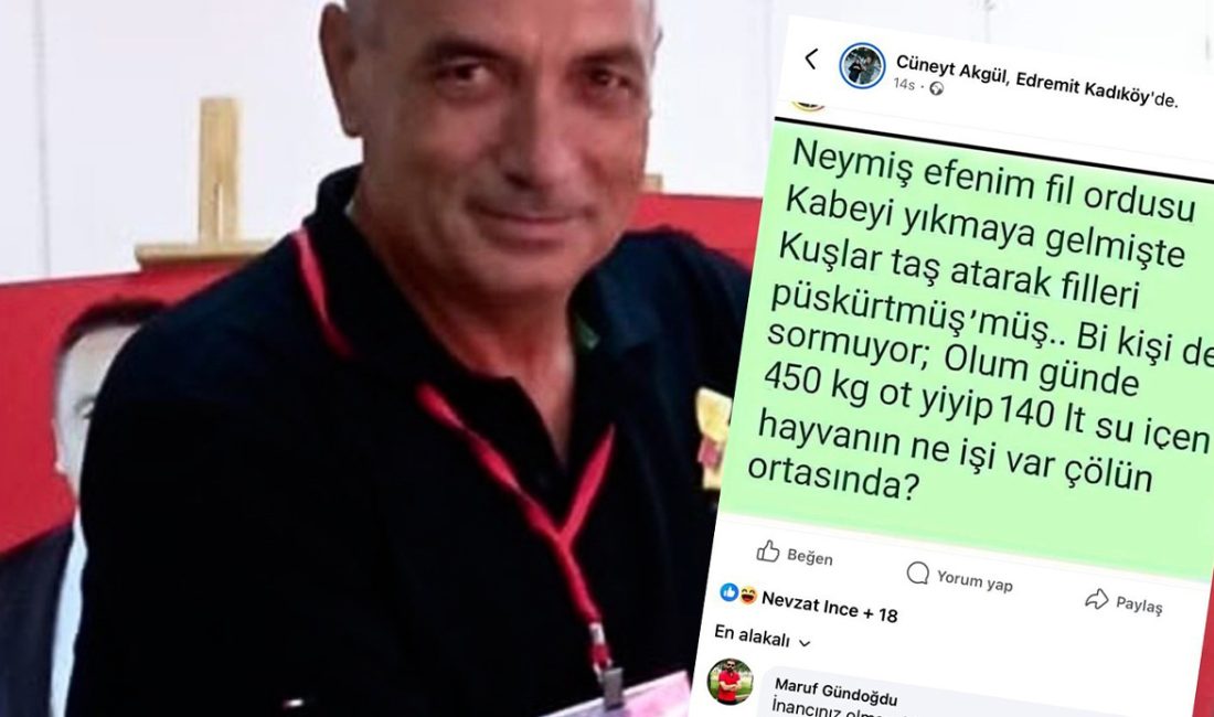 CHP’li mahalle sorumlusunun, sosyal medyadaki paylaşımına büyük tepki Balıkesir’in Edremit ilçesi Cumhuriyet Halk Partisi (CHP) Edremit Kadıköy Mahalle