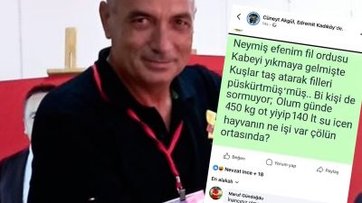 CHP’li mahalle sorumlusunun, sosyal medyadaki paylaşımına büyük tepki Balıkesir’in Edremit ilçesi Cumhuriyet Halk Partisi (CHP) Edremit Kadıköy Mahalle