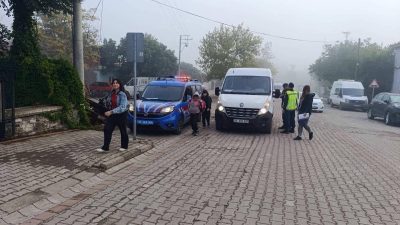 Balıkesir İl Jandarma Komutanlığına bağlı Trafik Jandarması ve Asayiş Timleri