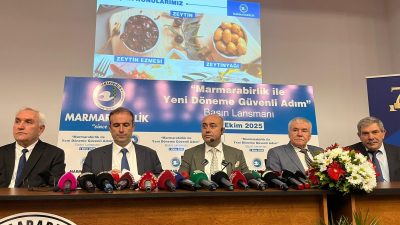 Geçtiğimiz günlerde açıkladığı zeytin alım fiyatlarıyla üreticilerin tepkisini çeken Marmarabirlik