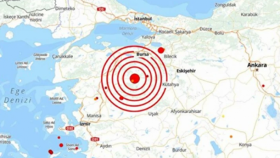 Sındırgı'daki depremler sonrası yeni fay hatları tespit edilirken, Jeoloji Mühendisleri
