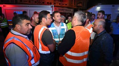 Balıkesir Büyükşehir Belediye Başkanı Ahmet Akın, Sındırgı’da son üç ayda