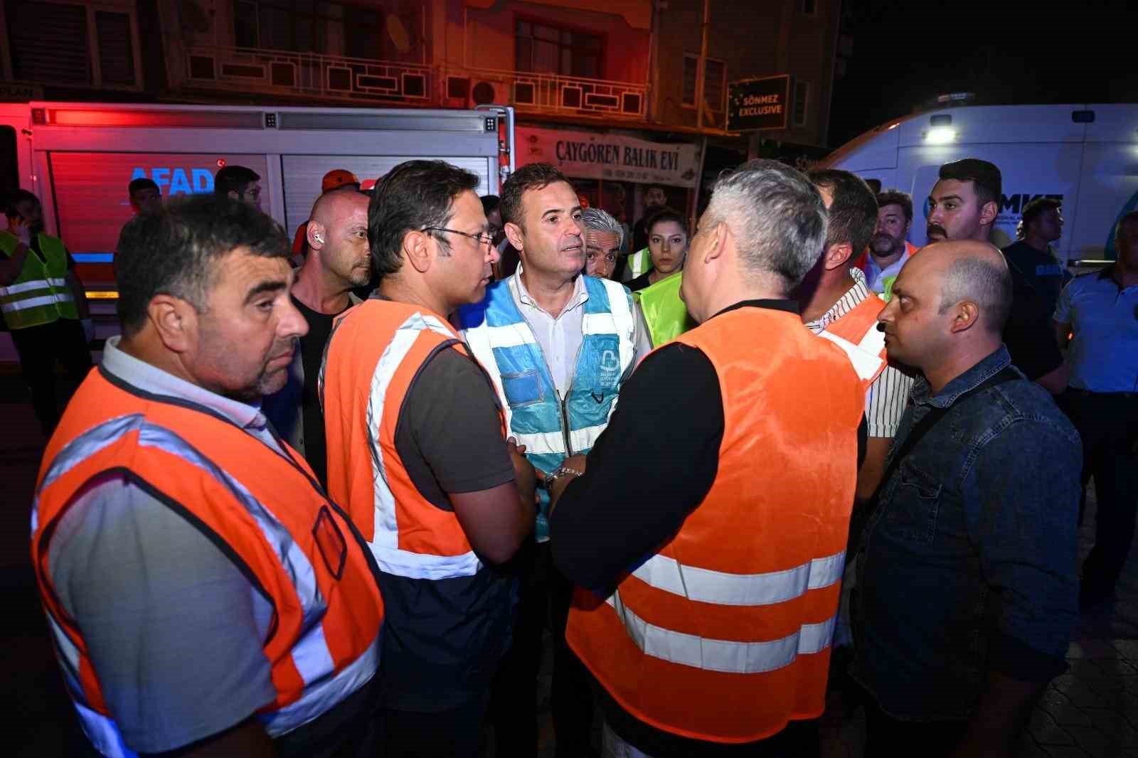 Balıkesir Büyükşehir Belediye Başkanı Ahmet Akın, Sındırgı’da son üç ayda