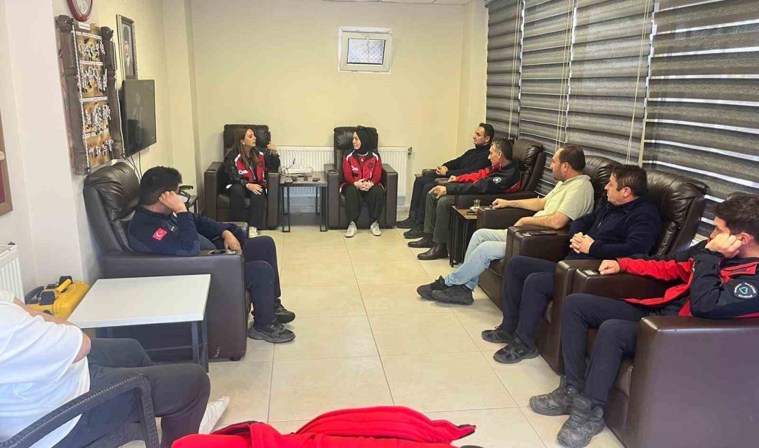 Balıkesir Büyükşehir Belediyesi İtfaiye Dairesi Başkanlığı bünyesinde çalışan personelin psikolojisini