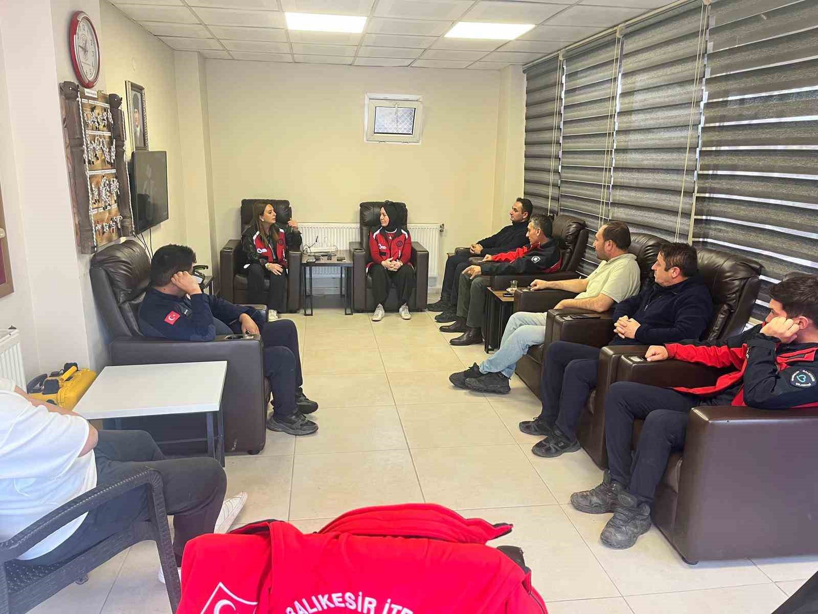 Balıkesir Büyükşehir Belediyesi İtfaiye Dairesi Başkanlığı bünyesinde çalışan personelin psikolojisini