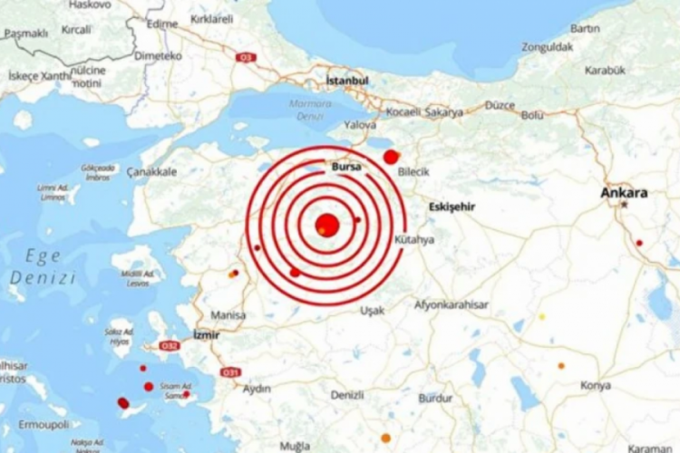 Sındırgı'daki depremler sonrası yeni fay hatları tespit edilirken, Jeoloji Mühendisleri