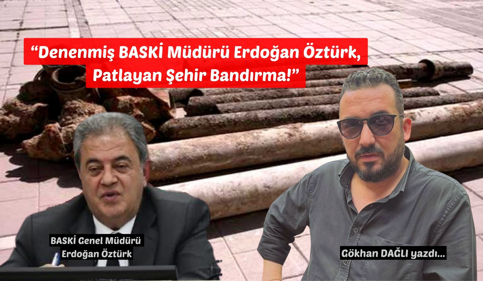Aydın’da usulsüzlük dosyalarıyla, Ankara’da görevden alınma kararıyla gündeme gelen bir