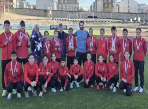 Antalya’nın Alanya ilçesinde düzenlenen Biatle-Triatle ve LaserRun (BTRL) Avrupa Şampiyonası’nda