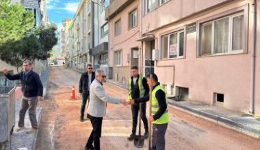 Bandırma Belediyesi, kent genelinde sürdürdüğü yol, park ve yeşil alan