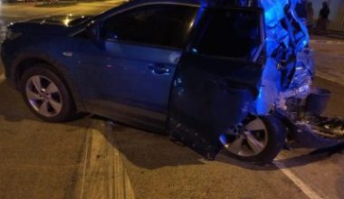 Balıkesir’in Susurluk ilçesinde otomobil ile tırın çarpıştığı kazada 1 kişi