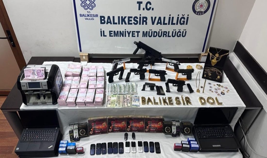 Balıkesir İl Emniyet Müdürlüğü Asayiş Şube Müdürlüğü ekiplerince, Erdek Cumhuriyet