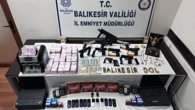 Balıkesir İl Emniyet Müdürlüğü Asayiş Şube Müdürlüğü ekiplerince, Erdek Cumhuriyet