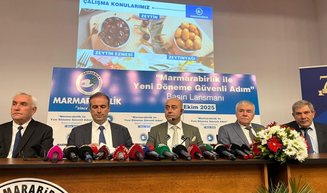 Geçtiğimiz günlerde açıkladığı zeytin alım fiyatlarıyla üreticilerin tepkisini çeken Marmarabirlik