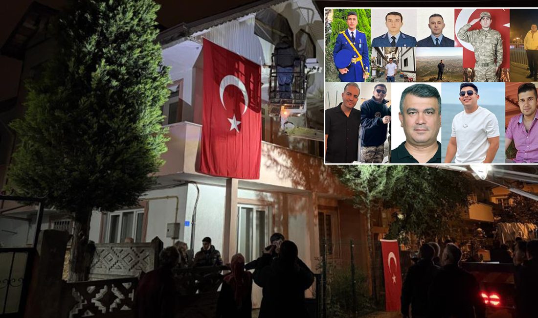 Şehit ailelerine acı haber verildi: Evlere bayraklar asıldı, taziye çadırları kuruldu Azerbaycan'dan kalkan Türk Silahlı Kuvvetleri'ne ait kargo uçağı Gürcistan'da düştü.