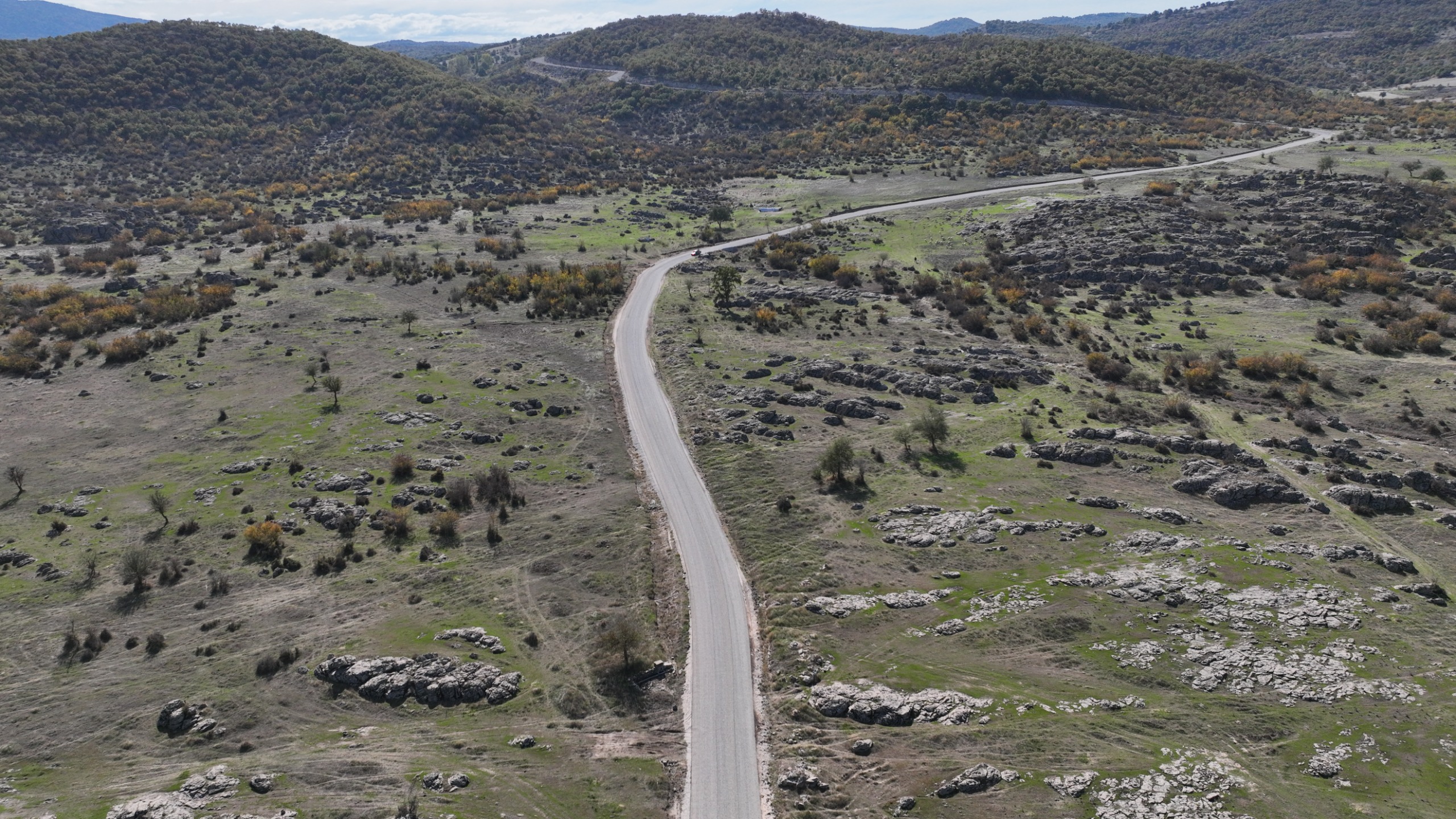 Balıkesir Büyükşehir Belediye Başkanı Ahmet Akın, verdiği sözleri yerine getiriyor.